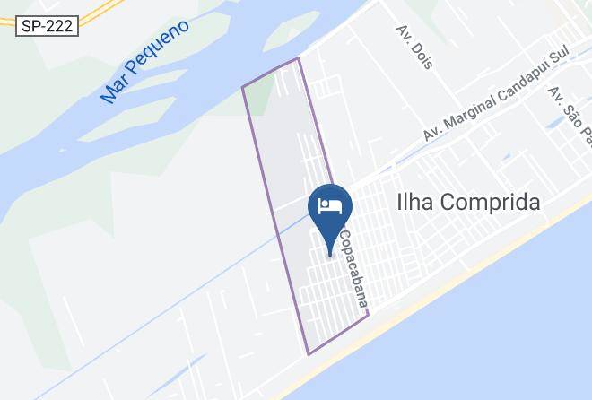 Ilhaprida - Energia Do Vento Pousada Maps