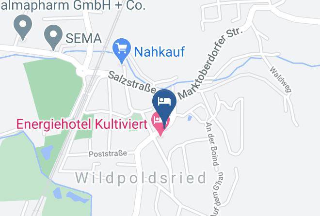 Oberallgau - Energiehotel Kultiviert Wildpoldsried Maps