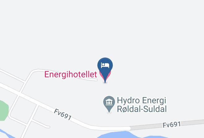 Suldal - Energihotellet Maps