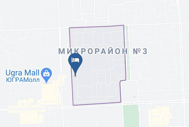 Nizhnevartovsk - Energiya Maps