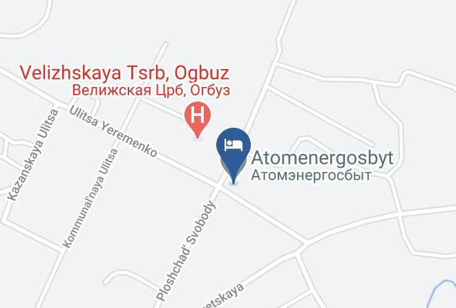 Velizhsky District - Energy Drink Maps