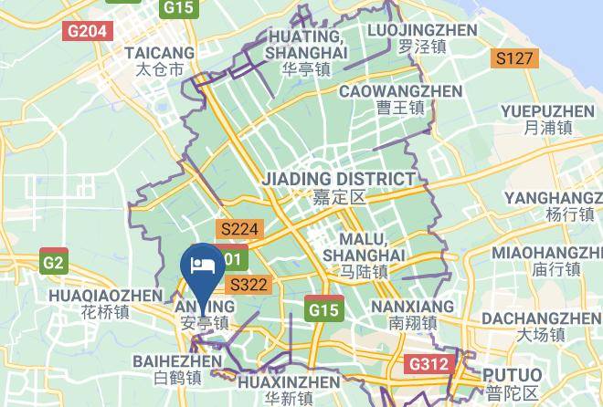 Jiading District - Energy Hotel Maps