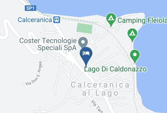 Trento - Energy Hotel Trentino Maps