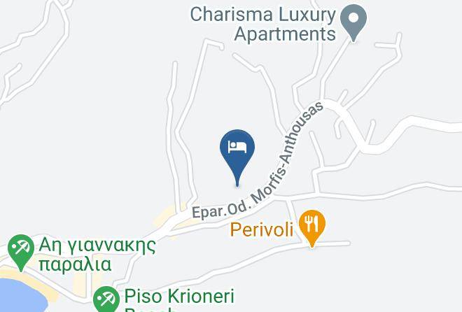 Preveza - Enetiko Resort Maps