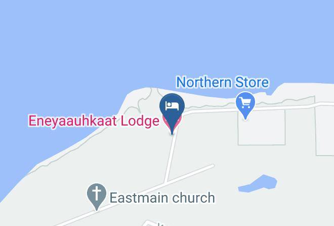 Nord Du Quebec - Eneyaauhkaat Lodge Maps