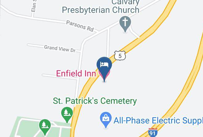 Enfield Inn Map