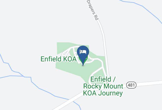 Halifax - Enfield Koa Maps