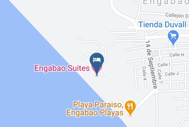 Playas - Engabao Suites Maps