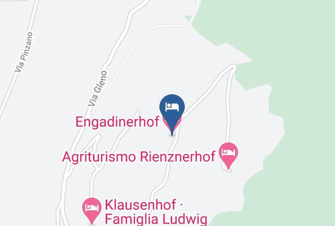 Bolzano - Engadinerhof Maps