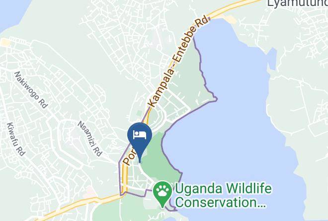 Entebbe Municipality - Engagi Iodge Maps