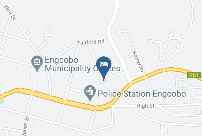 Chris Hani - Engcobo Guest Palace Maps
