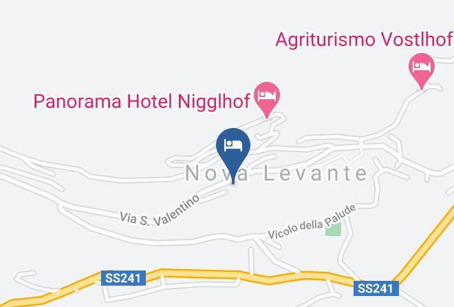 Engel Gourmet & Spa Map