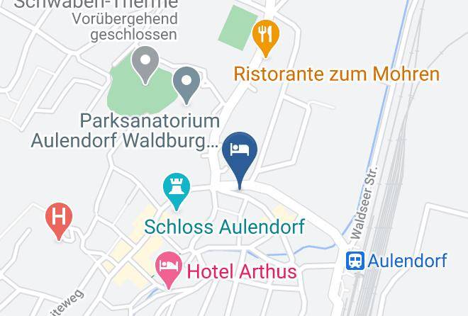 Ravensburg - Engel Hotel & Diner Maps