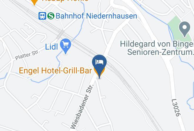 Rheingau Taunus Kreis - Engel Hotel Grill Bar Maps