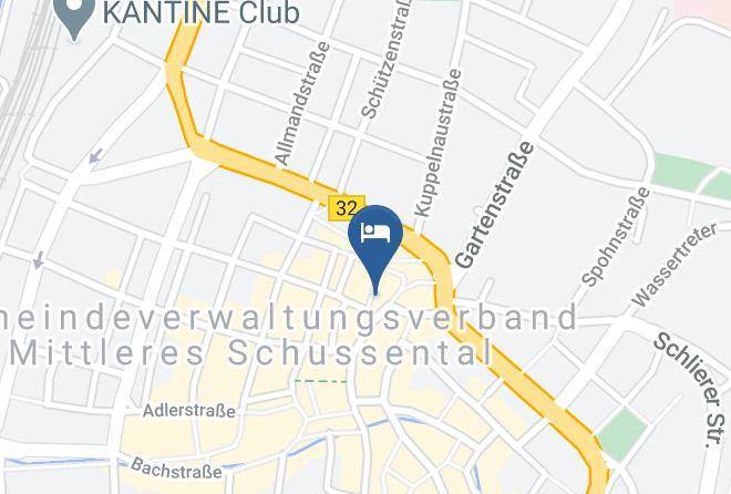 Ravensburg - Gasthof Engel Maps