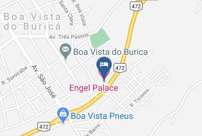 Boa Vista Do Burica - Engel Palace Hotel Maps