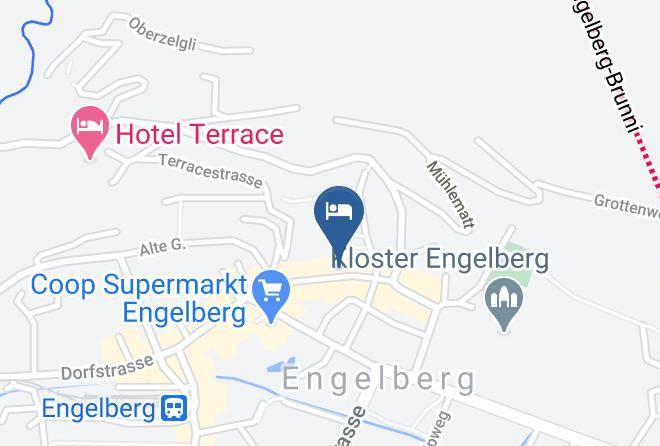 Engelberg - Restaurant S'engelberg Maps