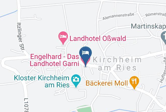Ostalbkreis - Engelhard Das Landhotel Garni Maps