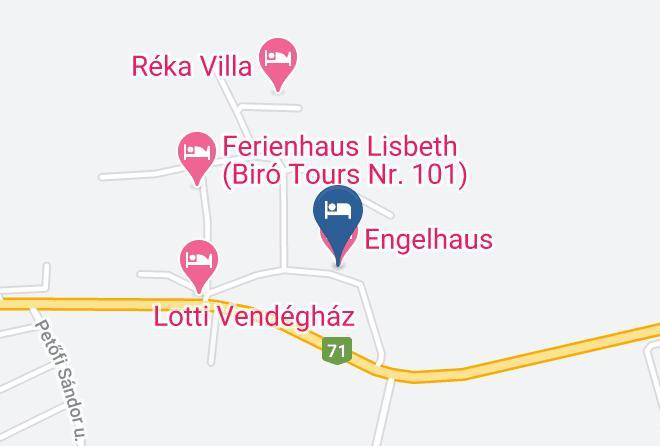 Vonyarcvashegy - Engelhaus Maps
