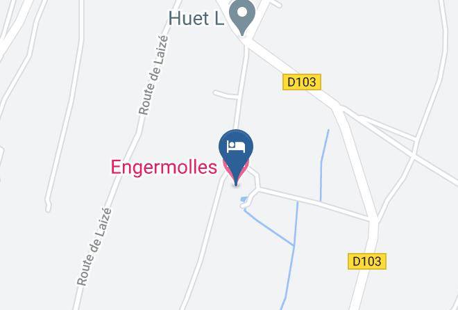Saone Et Loire - Engermolles Maps