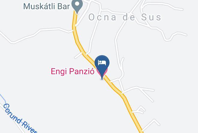 Praid - Engi Panzio Maps