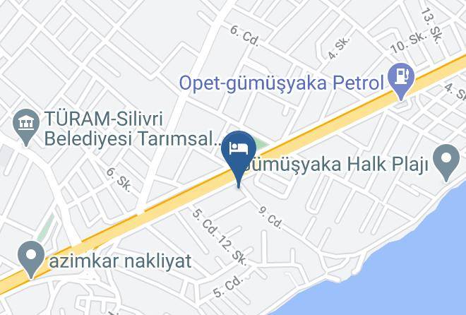 Gumusyaka - Engin Aile Pansiyonu Maps