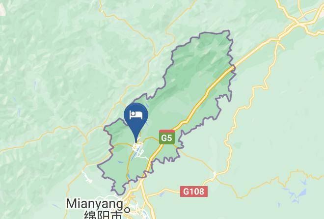Mianyang - England Hotel Maps
