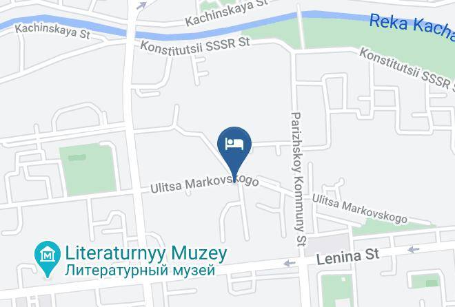 Krasnoyarsk - English Club Hotel Maps