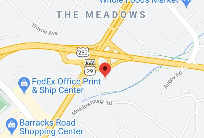Charlottesville City - English Inn Of Charlottesville Maps