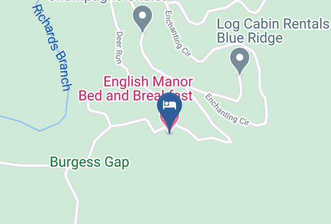 Fannin - English Manor Bed And Breakfast Maps