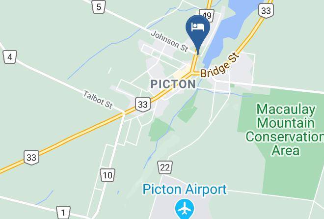 Prince Edward - English Rose Spa & Holistic Healing Centre Spa & B&b Maps