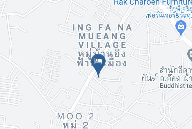 Amphoe Mueang Ubon Ratchathani - Engnapha Garden View Resort Maps