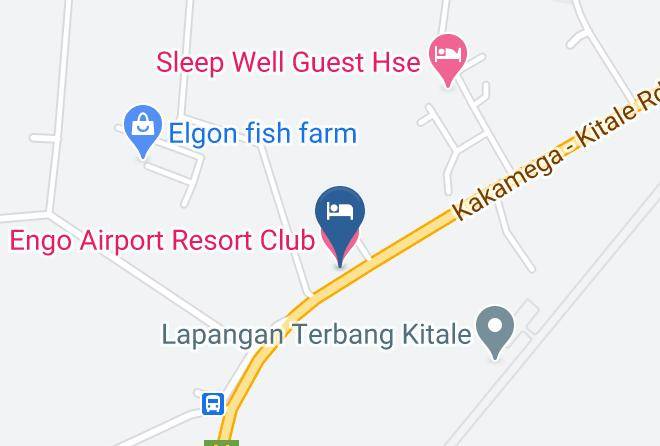 Trans Nzoia - Engo Airport Resort Club Maps