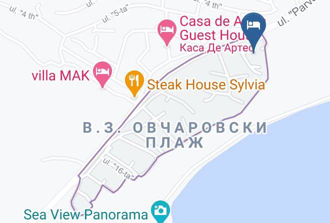 Balchik - Enigma Hotel Maps