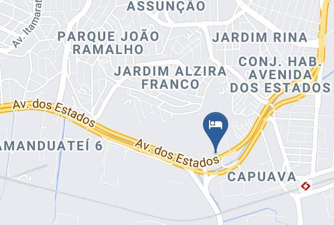 Santo Andre - Enigma Motel Maps