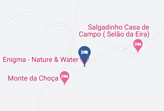 Enigma Nature & Water Hotel Map