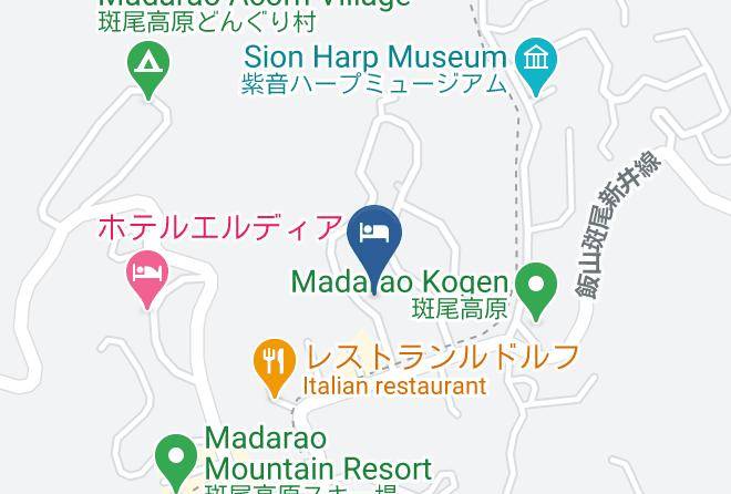 Myoko City - Enikki Lodge Maps