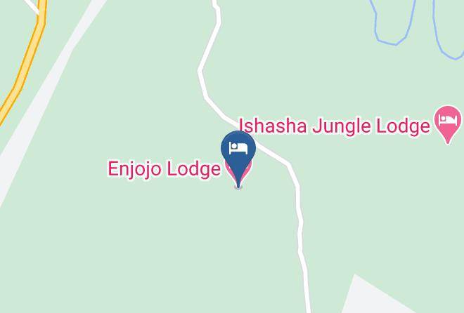 Kanungu - Enjojo Lodge Maps