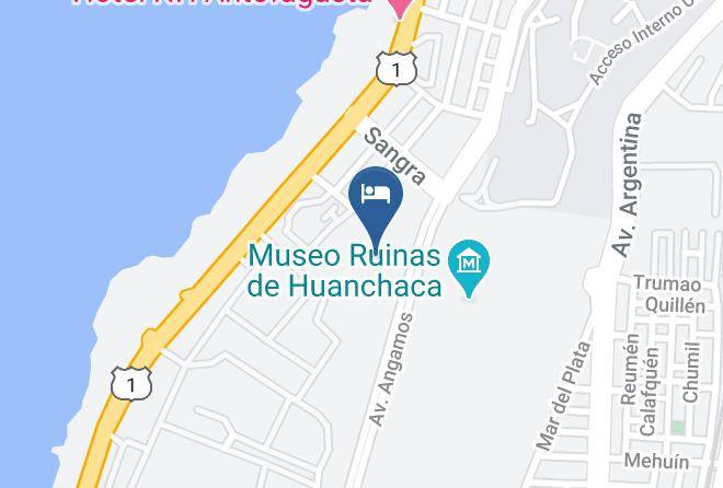 Enjoy Antofagasta Map