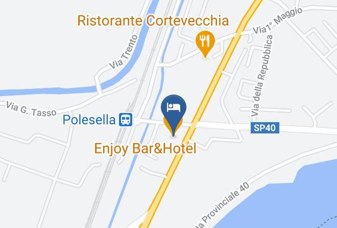Rovigo - Enjoy Bar & Hotel Spa Maps