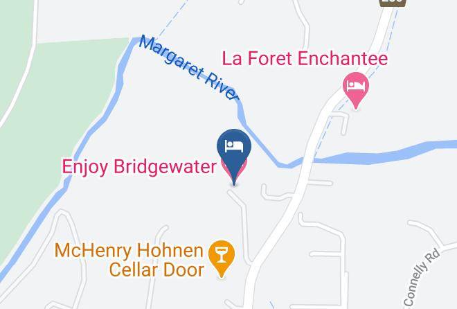 Enjoy Bridgewater Map