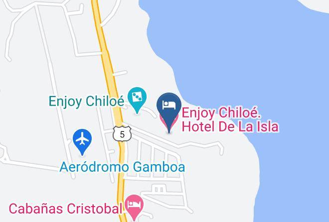 Chiloe Province - Enjoy Chiloe Hotel De La Isla Maps