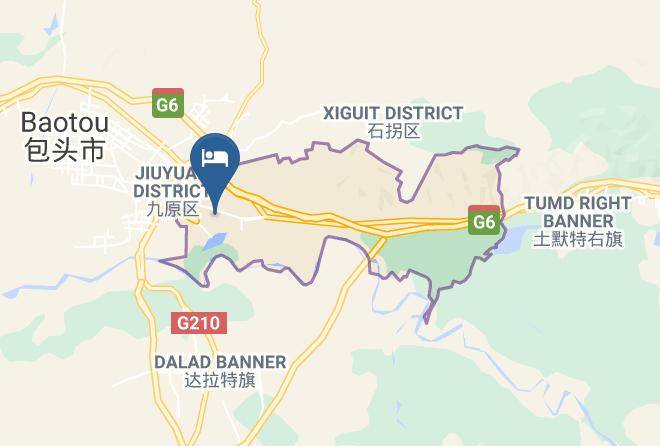 Baotou - Enjoy Hotel Maps