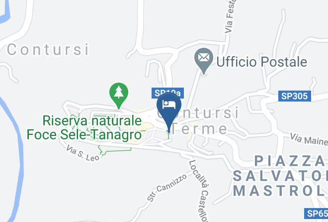 Salerno - Enjoy Contursi Terme Maps