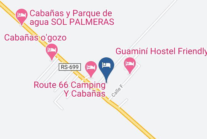 Santa Vitoria Do Palmar - Enjoy Da Barra Cabanas Maps