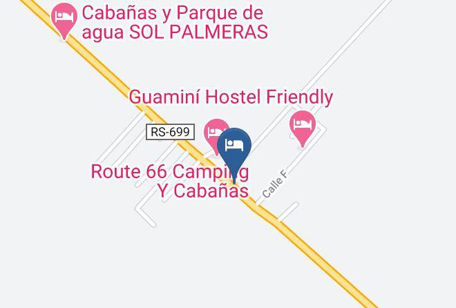 Santa Vitoria Do Palmar - Enjoy Da Barra Maps
