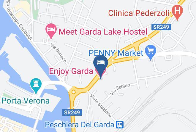 Verona - Enjoy Garda Hotel Maps