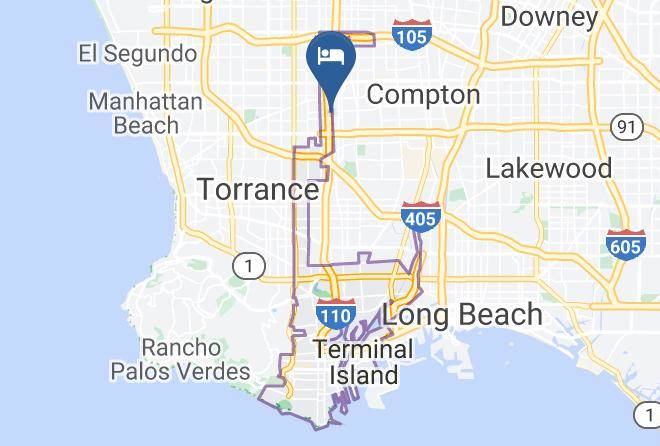 Los Angeles - Enjoy Happiness And Comfort Maps