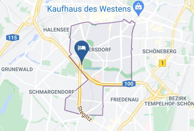 Stadt Berlin - Enjoy Hotel Berlin Maps