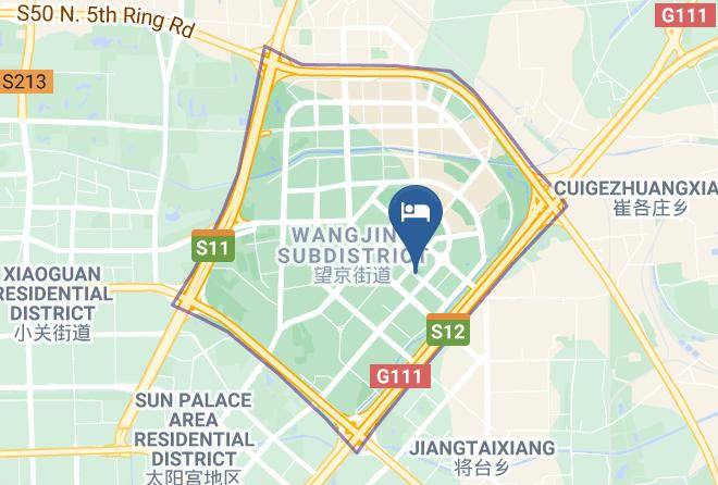 Chaoyang District - Enjoy Hotel Maps